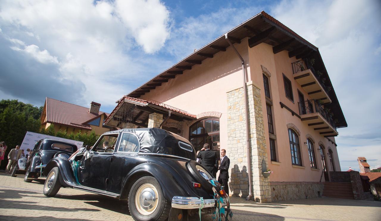 ホテル Fazenda Na Goncharakh Ganchary エクステリア 写真