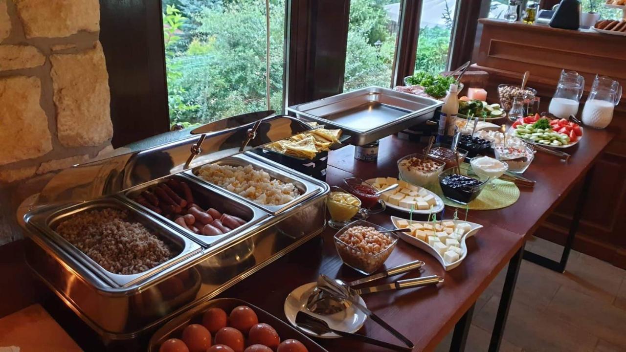 ホテル Fazenda Na Goncharakh Ganchary エクステリア 写真